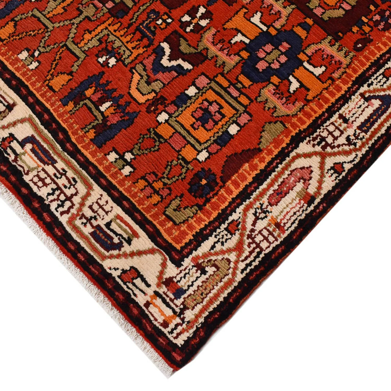 Nahavand Teppich 209x139cm - Perserteppich - Image 2