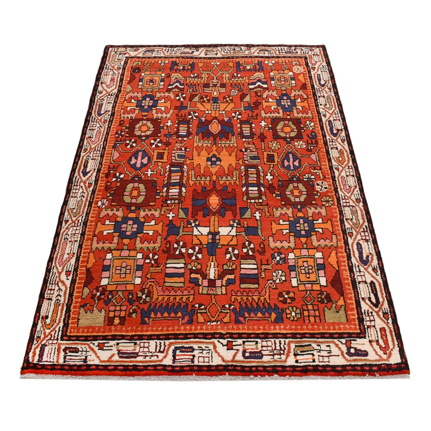 Nahavand Teppich 209x139cm - Perserteppich - Image 5