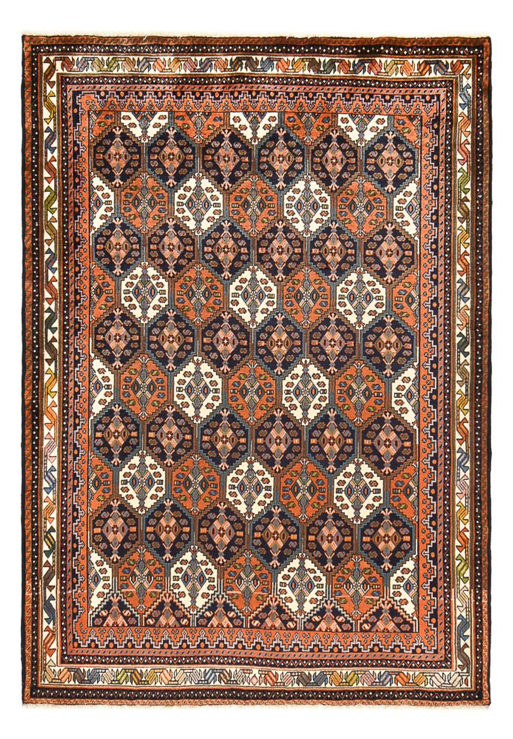 Sharbabak Teppich 209x147cm - Perserteppich