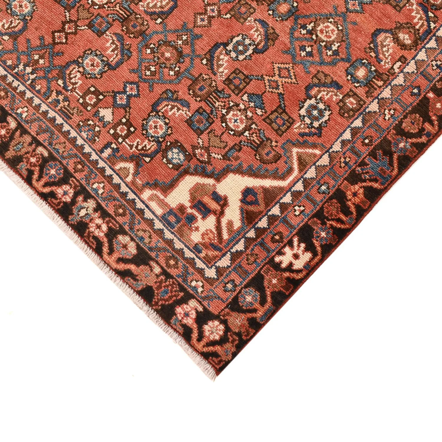 Perserteppich - Nomadic - 210 x 127 cm - hellrot - Image 2