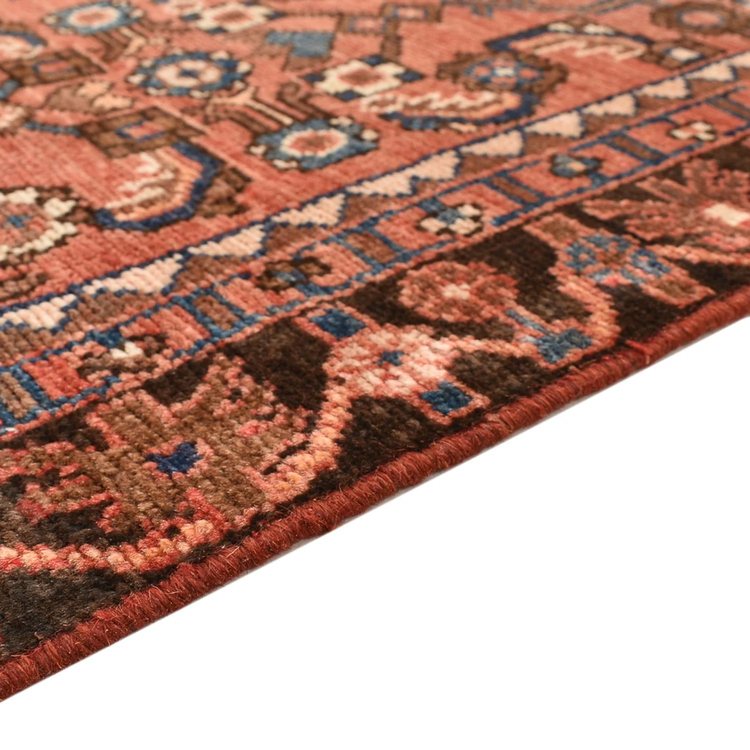 Perserteppich - Nomadic - 210 x 127 cm - hellrot - Image 3