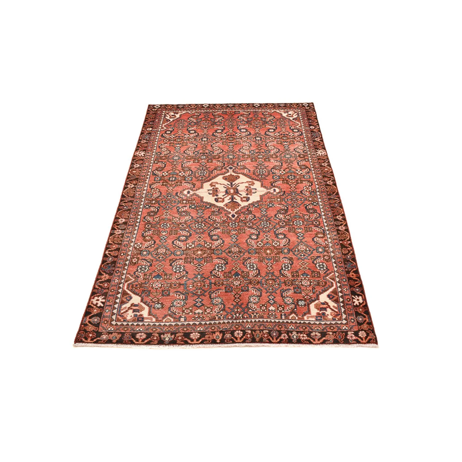 Perserteppich - Nomadic - 210 x 127 cm - hellrot - Image 5