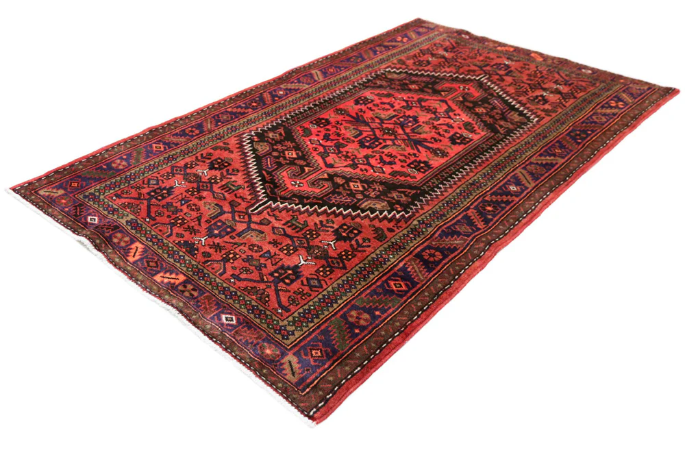 Perserteppich - Nomadic - 210 x 130 cm - rost - Image 2