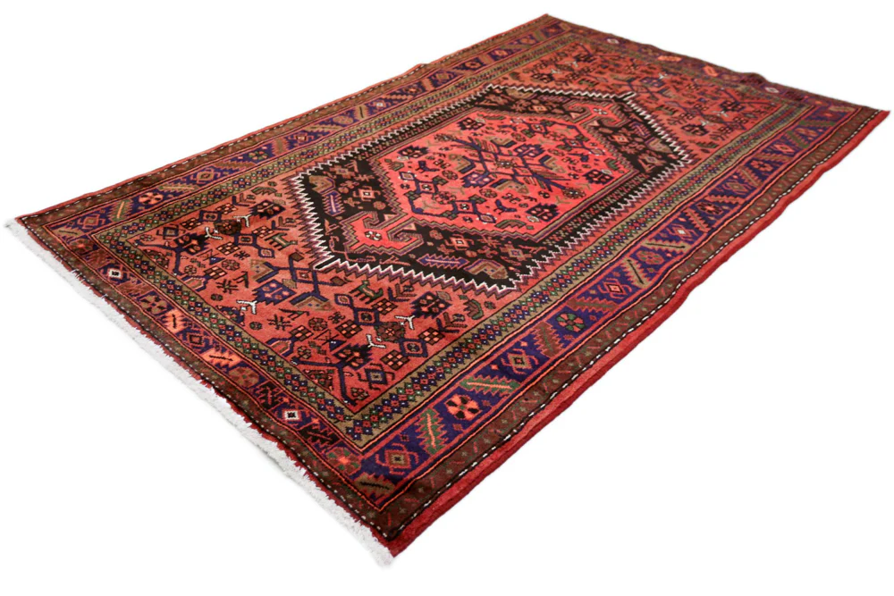 Perserteppich - Nomadic - 210 x 130 cm - rost - Image 3