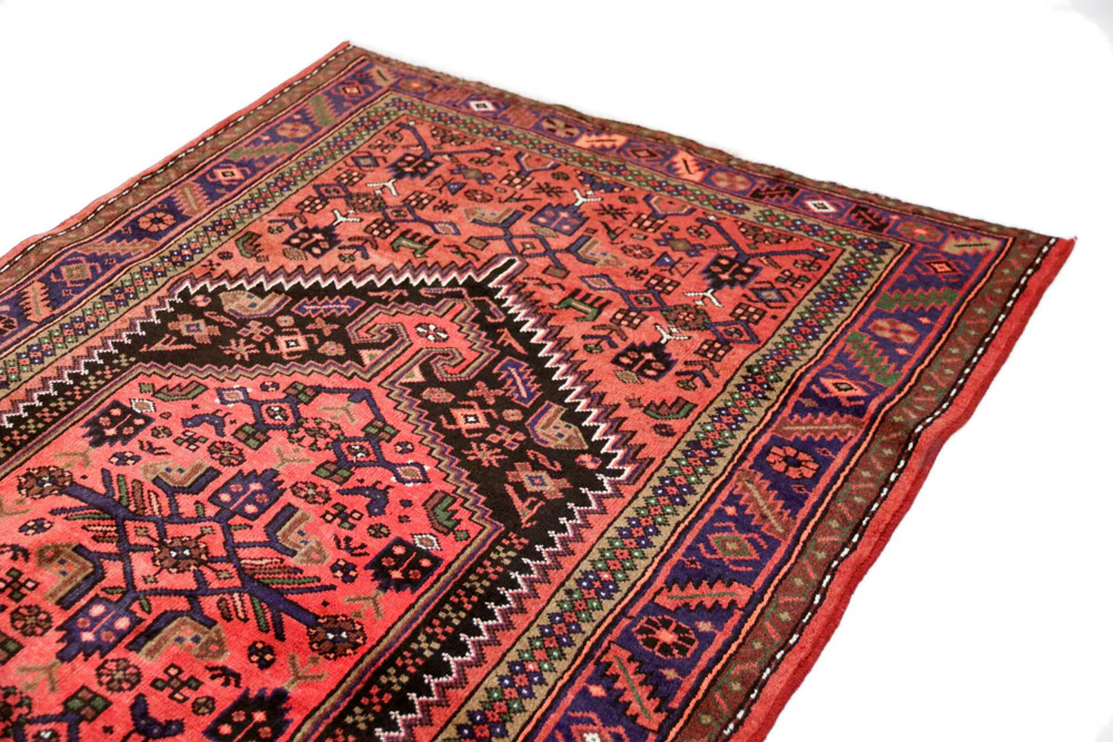 Perserteppich - Nomadic - 210 x 130 cm - rost - Image 4