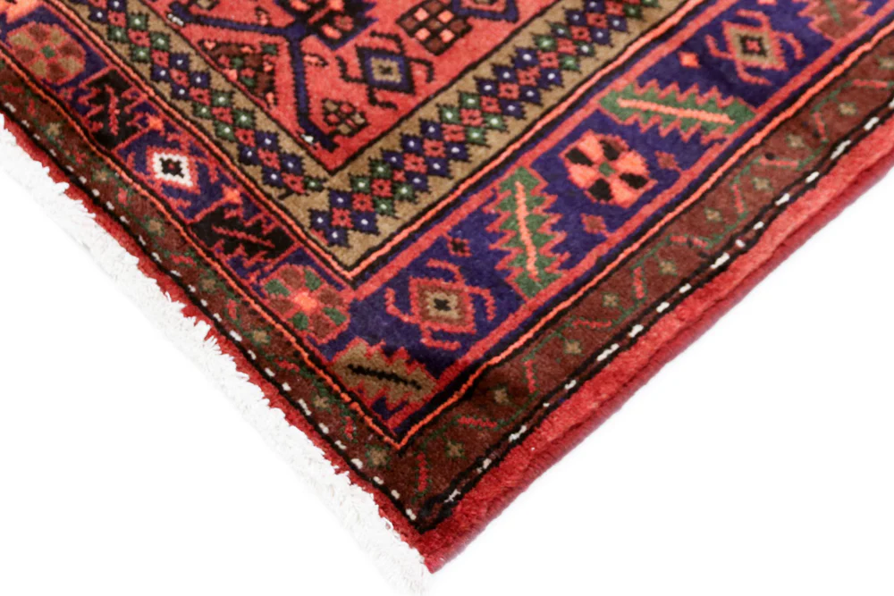 Perserteppich - Nomadic - 210 x 130 cm - rost - Image 5