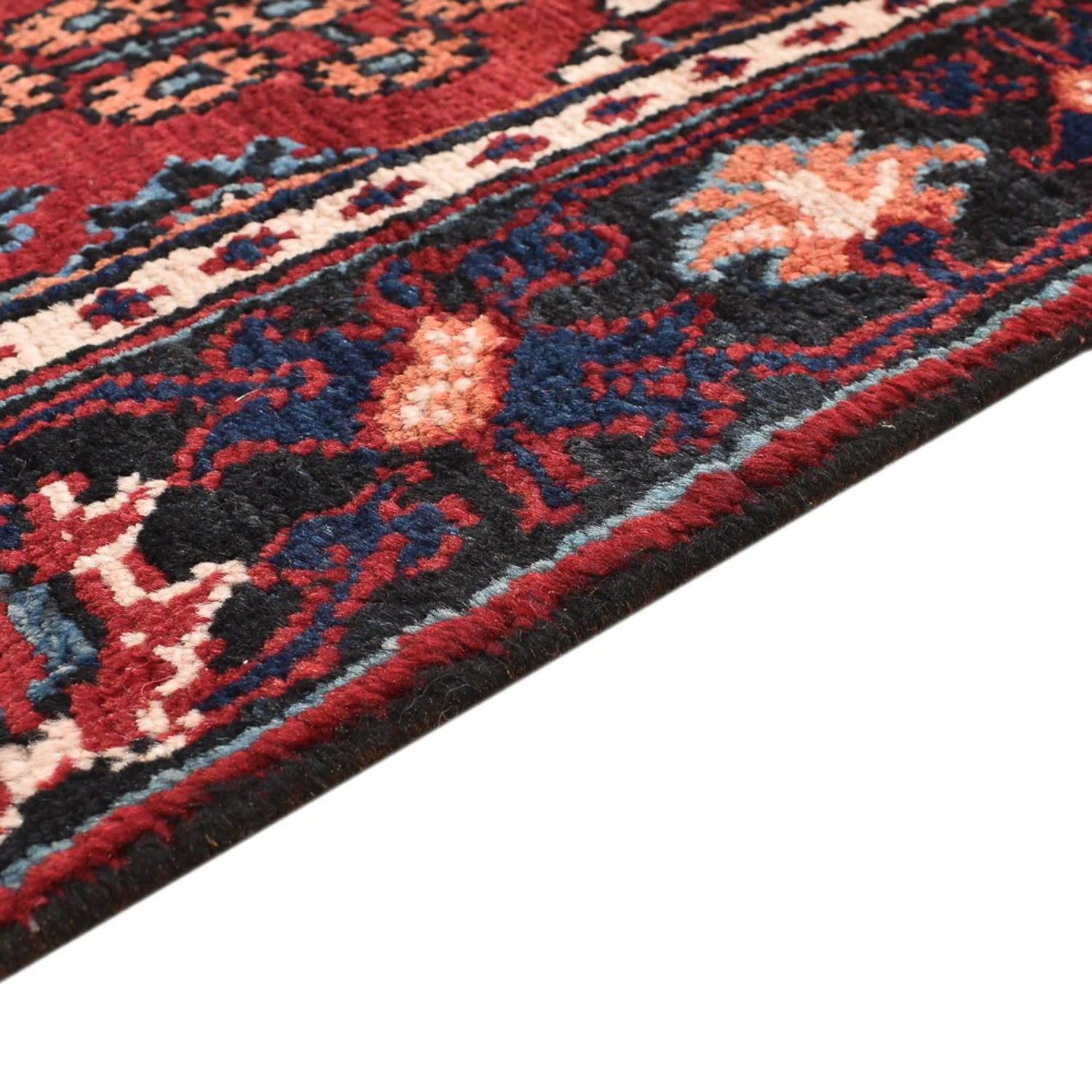Perserteppich - Nomadic - 210 x 130 cm - rot - Image 3