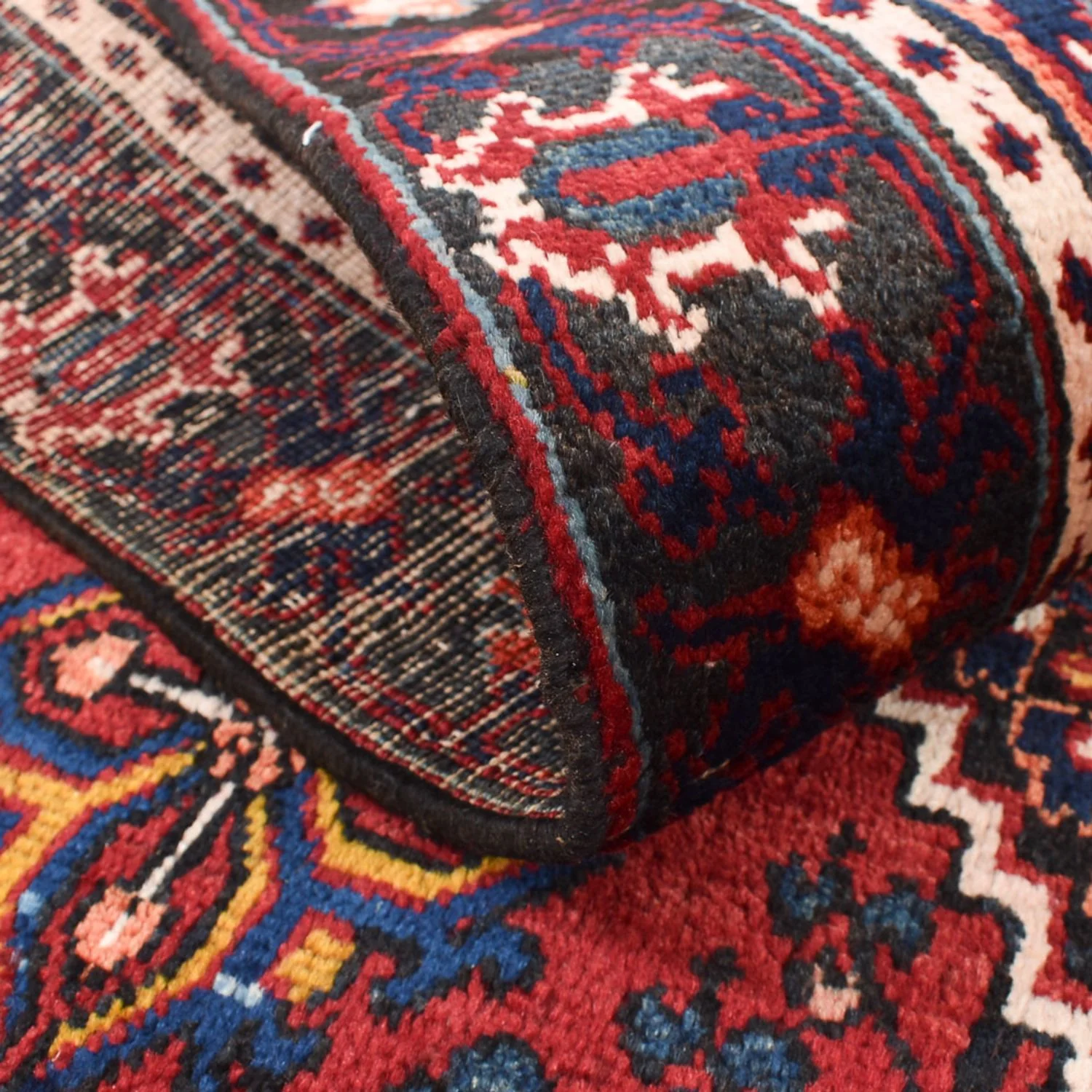 Perserteppich - Nomadic - 210 x 130 cm - rot - Image 4