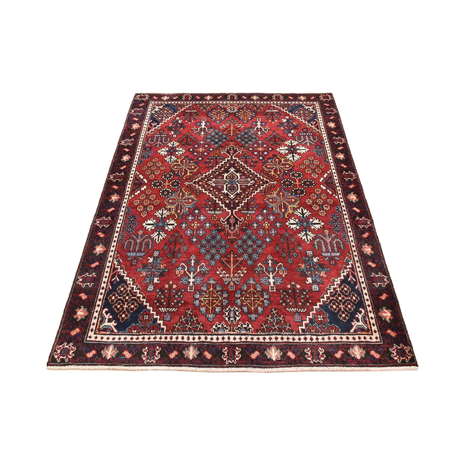 Perserteppich - Nomadic - 210 x 130 cm - rot - Image 5
