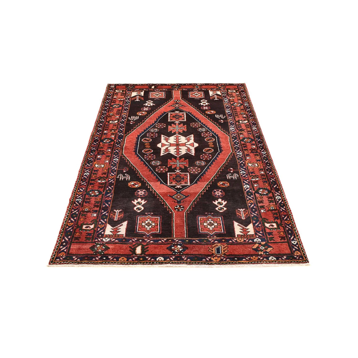 Nahavand Teppich 210x138cm - Perserteppich - Image 5