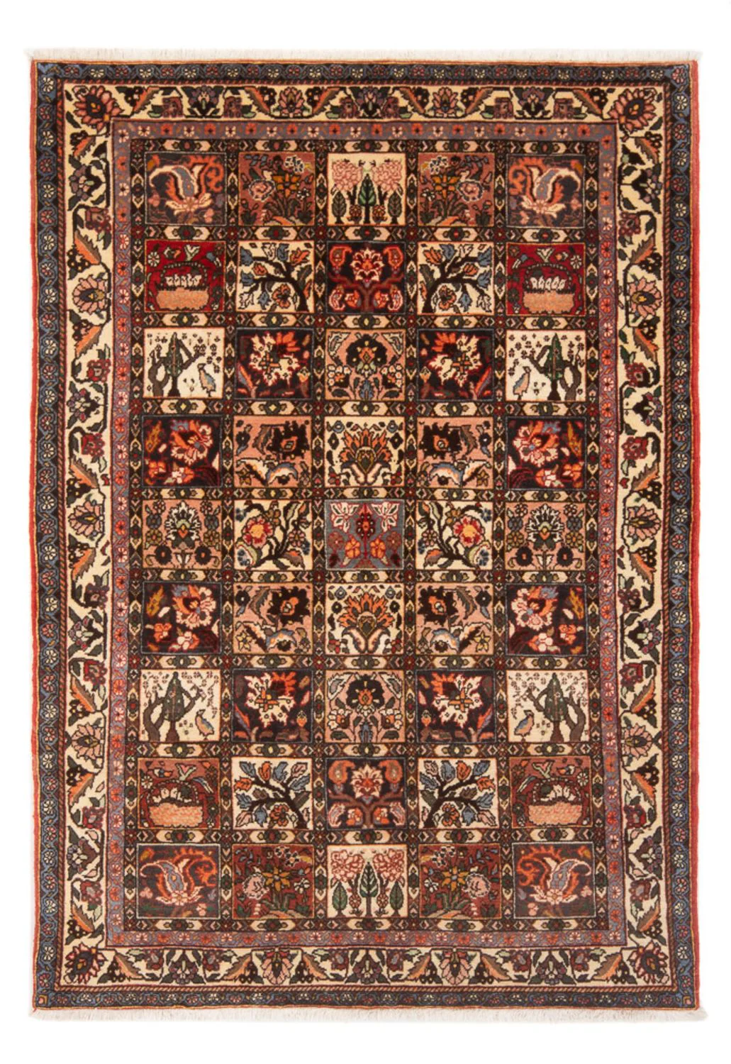 Bachtiar Teppich 210x140cm - Perserteppich