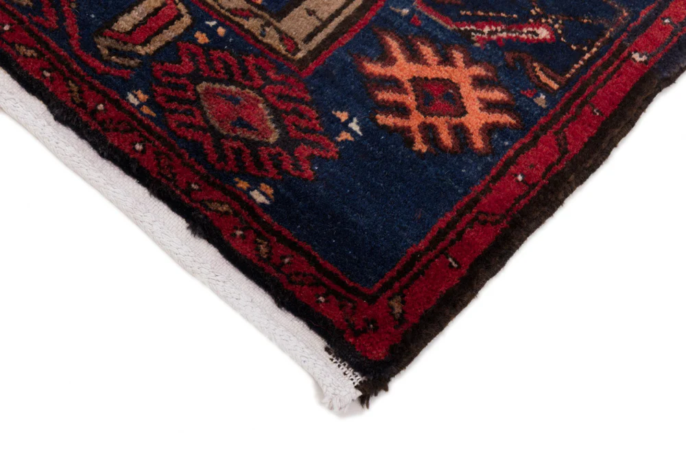 Perserteppich - Nomadic - 210 x 140 cm - mehrfarbig - Image 6