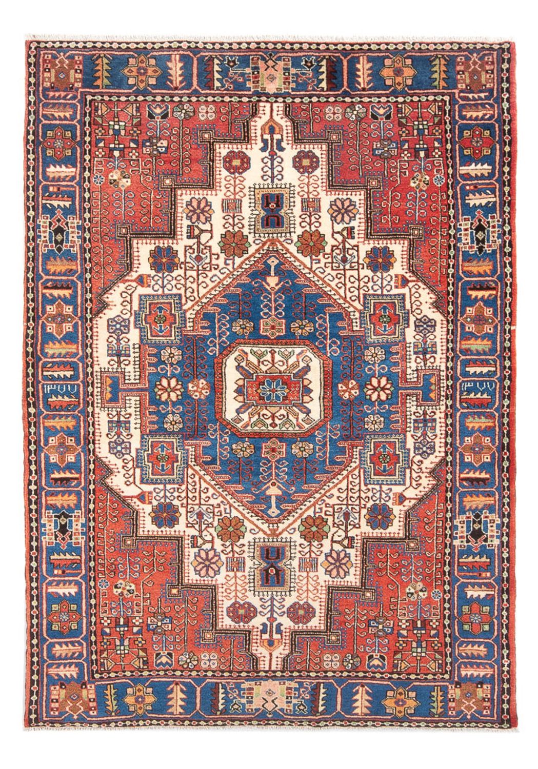Nahavand Teppich 210x142cm - Perserteppich