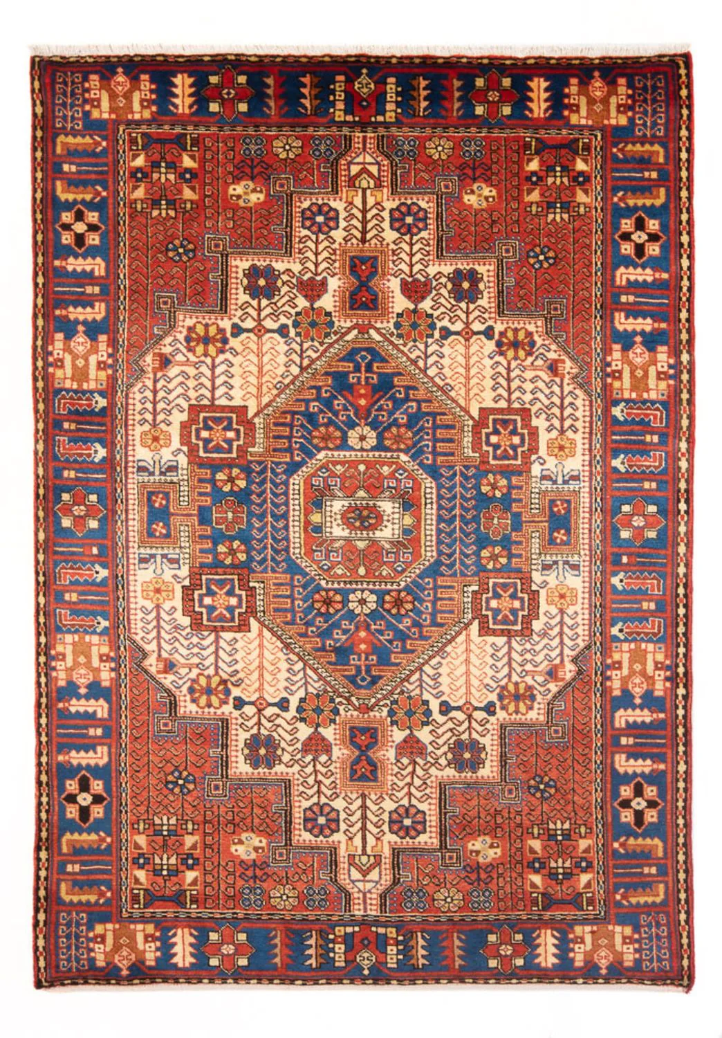 Nahavand Teppich 210x142cm - Perserteppich