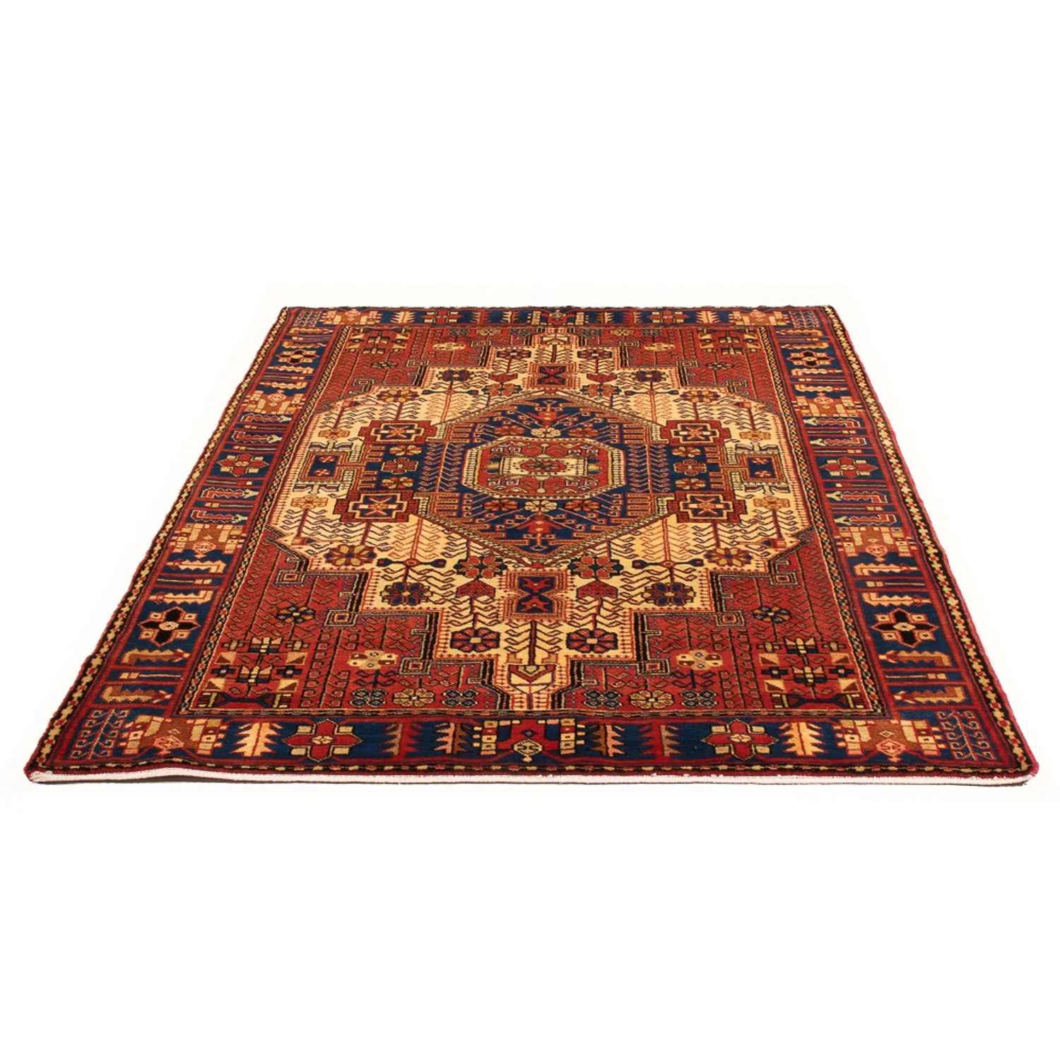 Nahavand Teppich 210x142cm - Perserteppich - Image 5