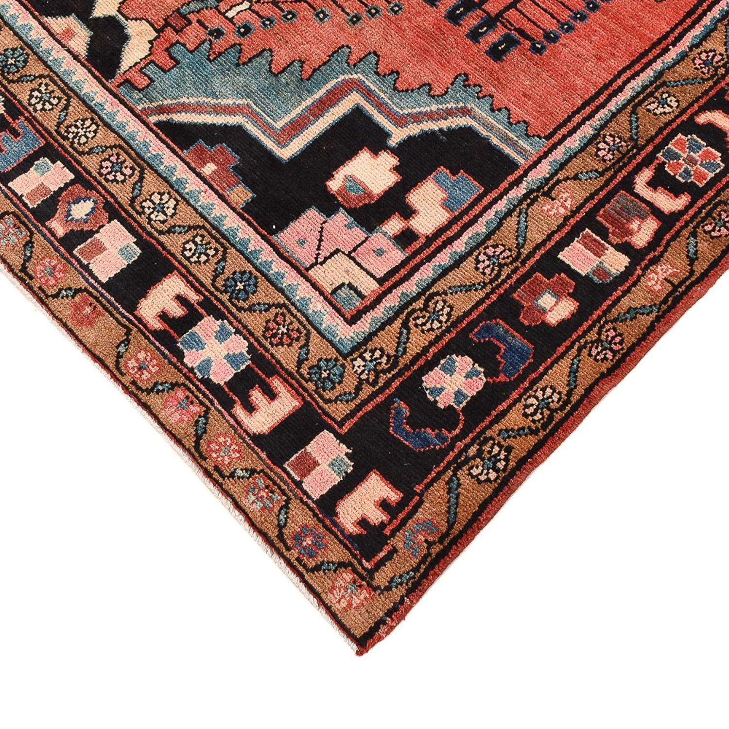 Perserteppich - Nomadic - 210 x 158 cm - hellrot - Image 2