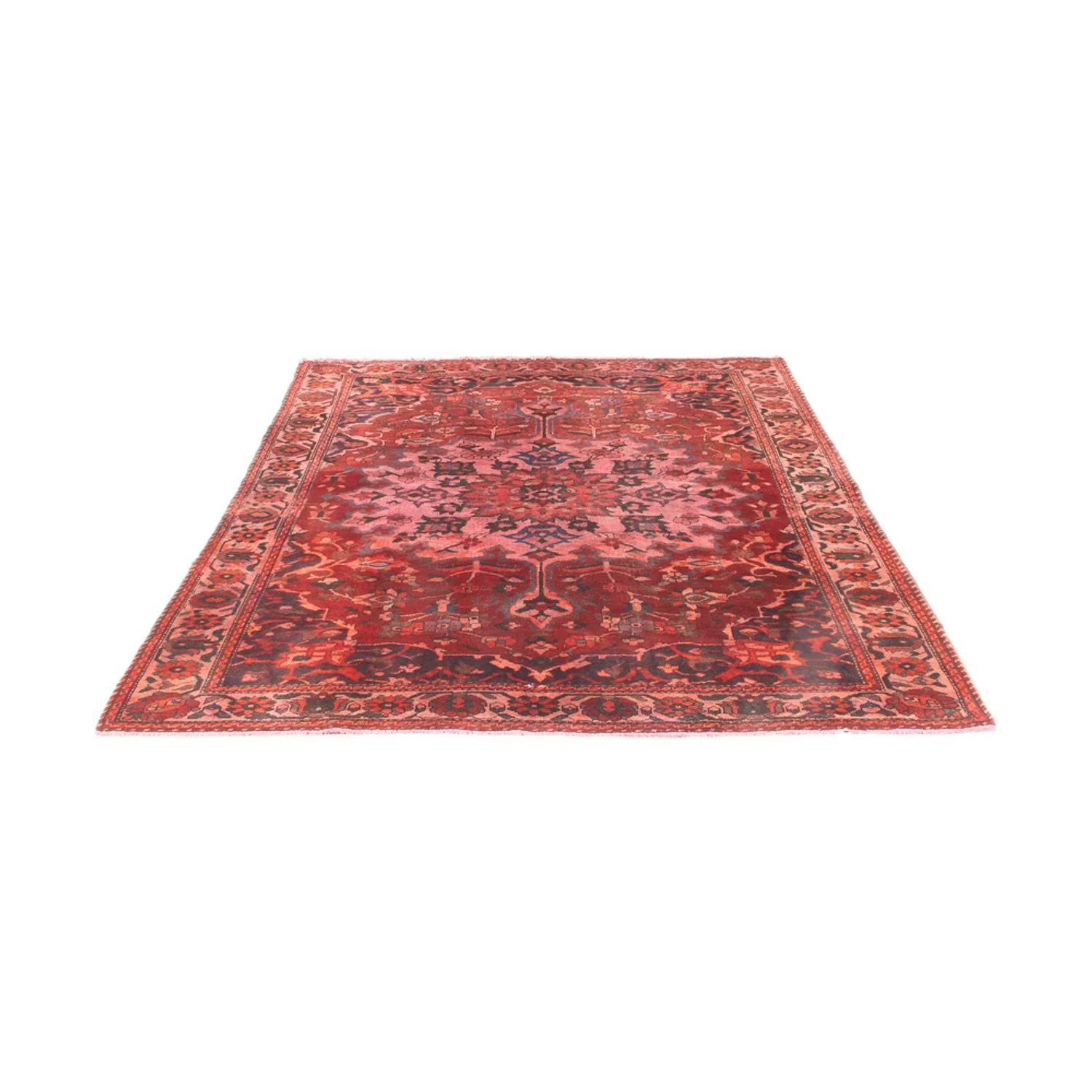 Perserteppich - Nomadic - 210 x 162 cm - hellrot - Image 5