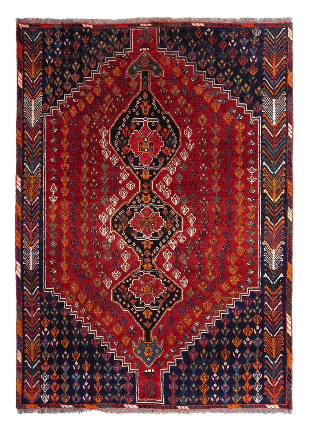 Ghashghai Teppich 211x155cm - Perserteppich