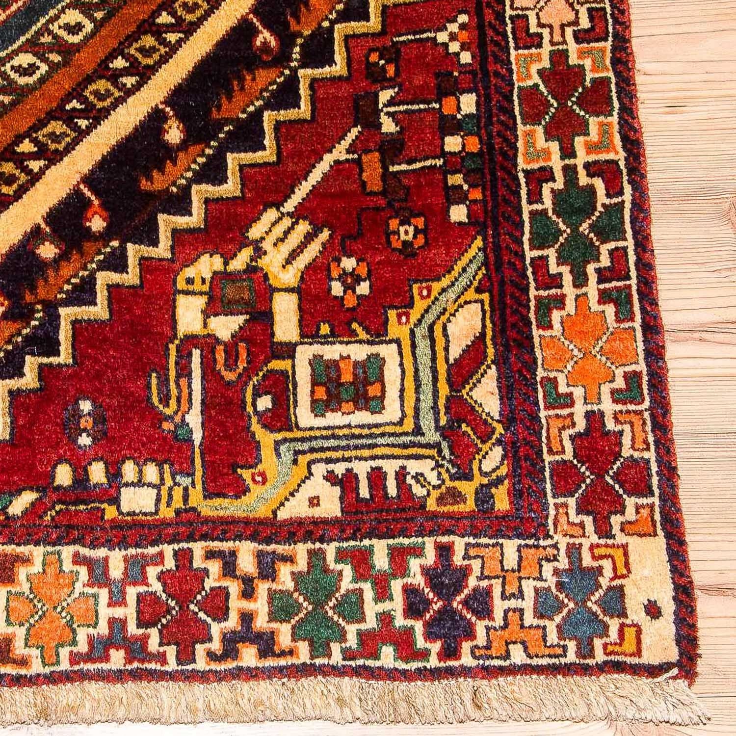 Ghashghai Teppich 212x125cm - Perserteppich - Image 3