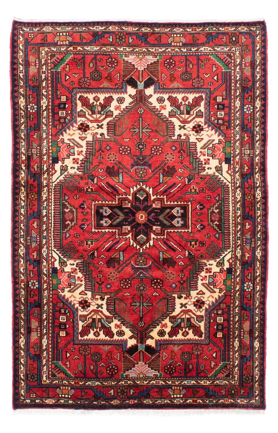 Hosseinabad Teppich 212x130cm - Perserteppich