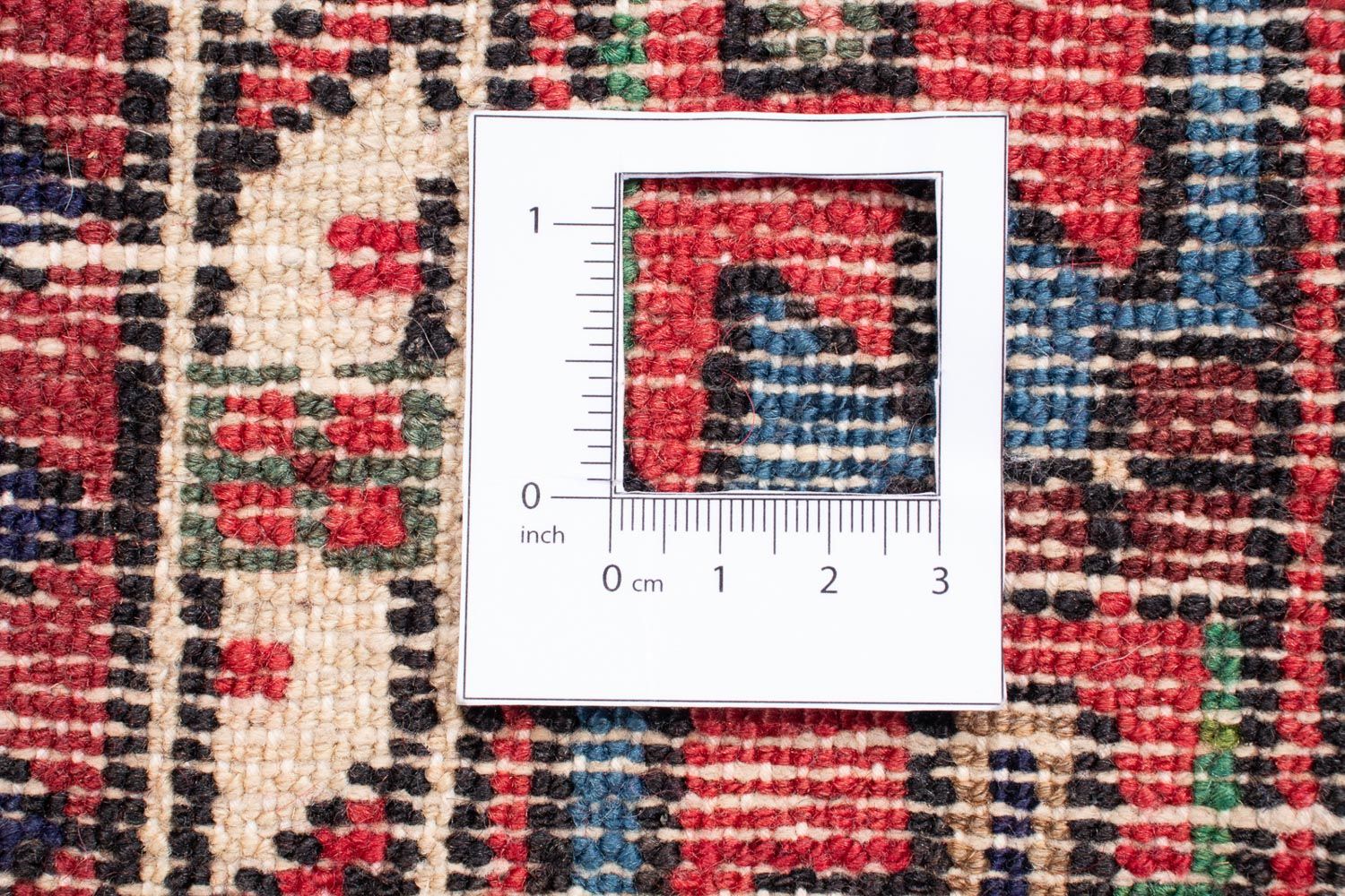 Hosseinabad Teppich 212x130cm - Perserteppich - Image 6