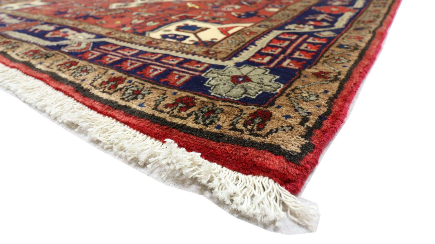 Perserteppich - Nomadic 212 x 151 cm - dunkelrot - Image 2
