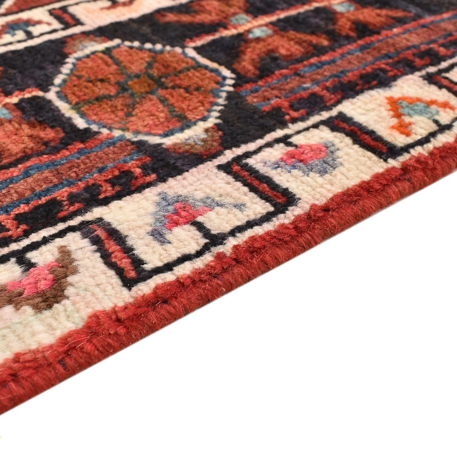 Perserteppich - Nomadic - 213 x 119 cm - rot - Image 3