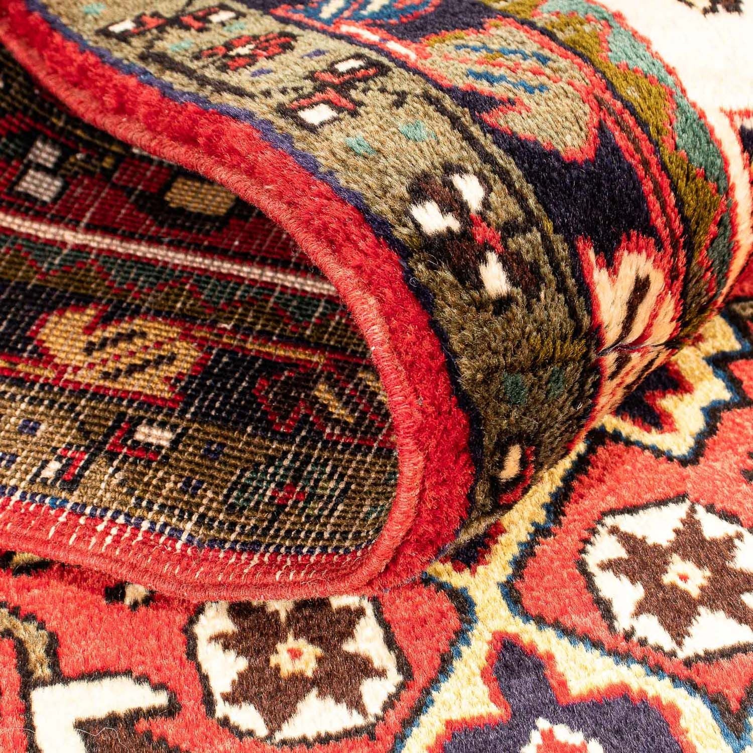 Perserteppich - Nomadic 213 x 86 cm - dunkelrot - Image 4