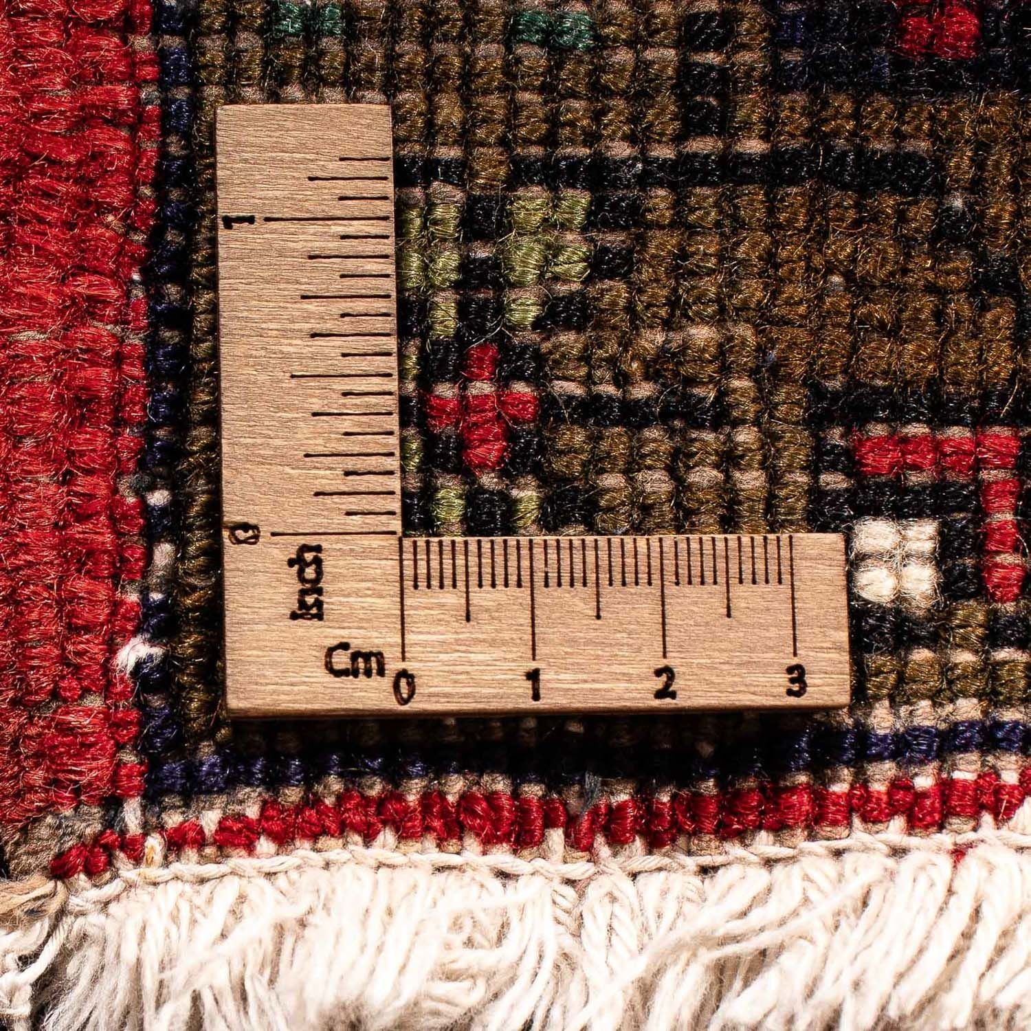 Perserteppich - Nomadic 213 x 86 cm - dunkelrot - Image 6