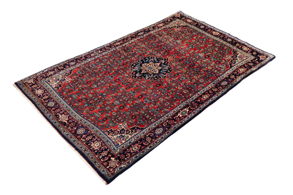 Perserteppich - Nomadic - 214 x 136 cm - rost - Image 3