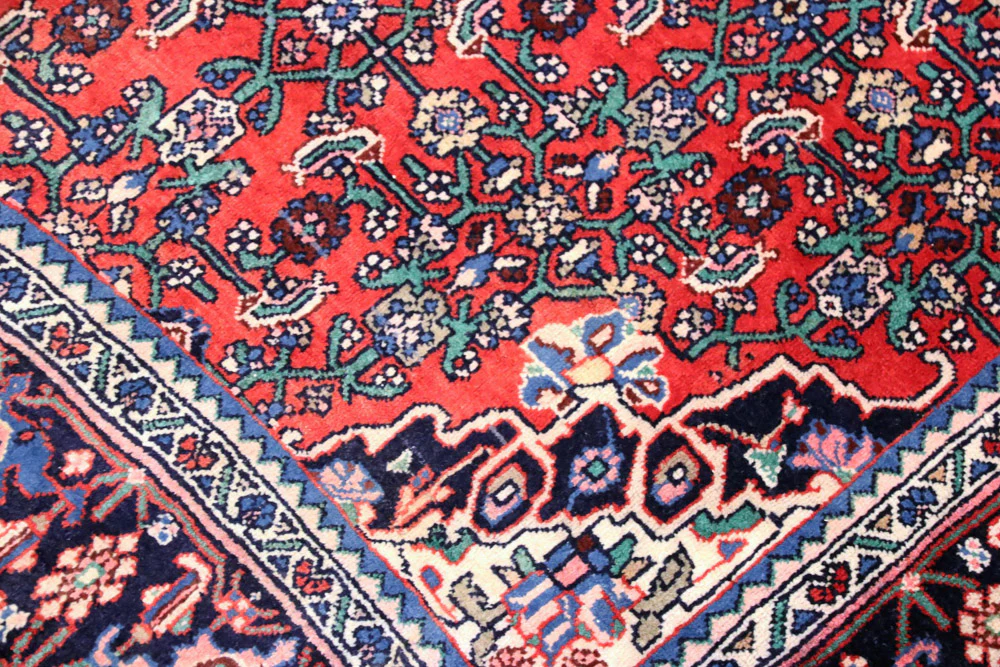 Perserteppich - Nomadic - 214 x 136 cm - rost - Image 4