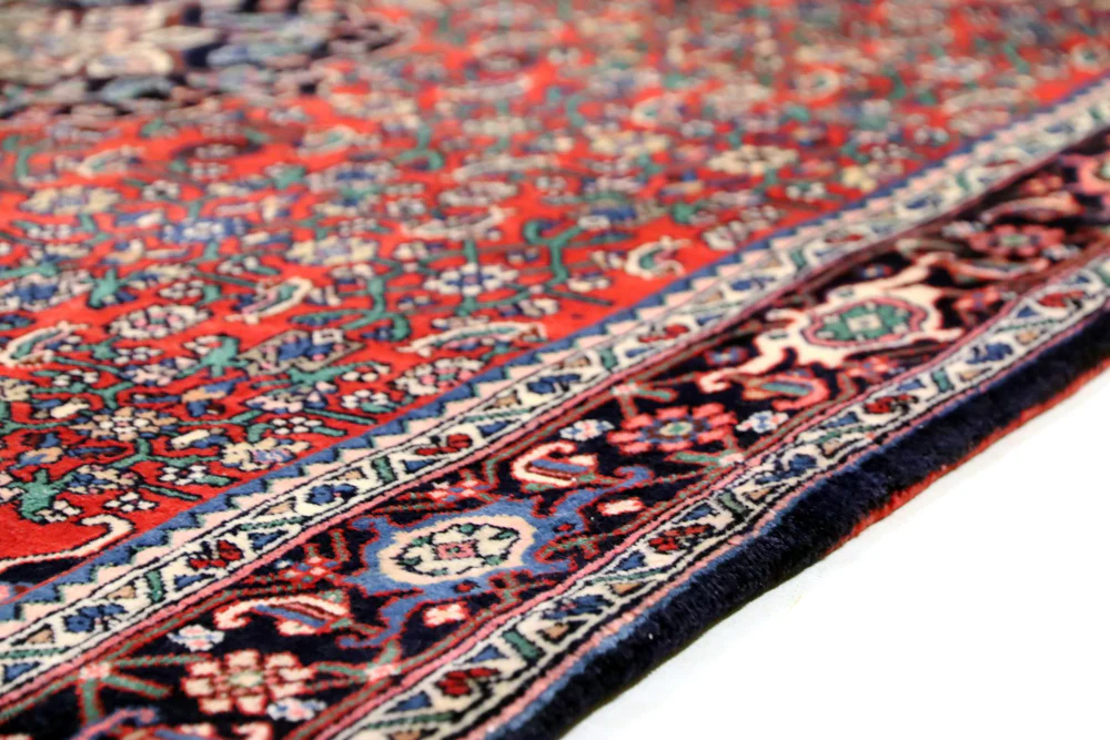 Perserteppich - Nomadic - 214 x 136 cm - rost - Image 7