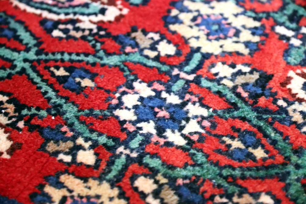Perserteppich - Nomadic - 214 x 136 cm - rost - Image 9