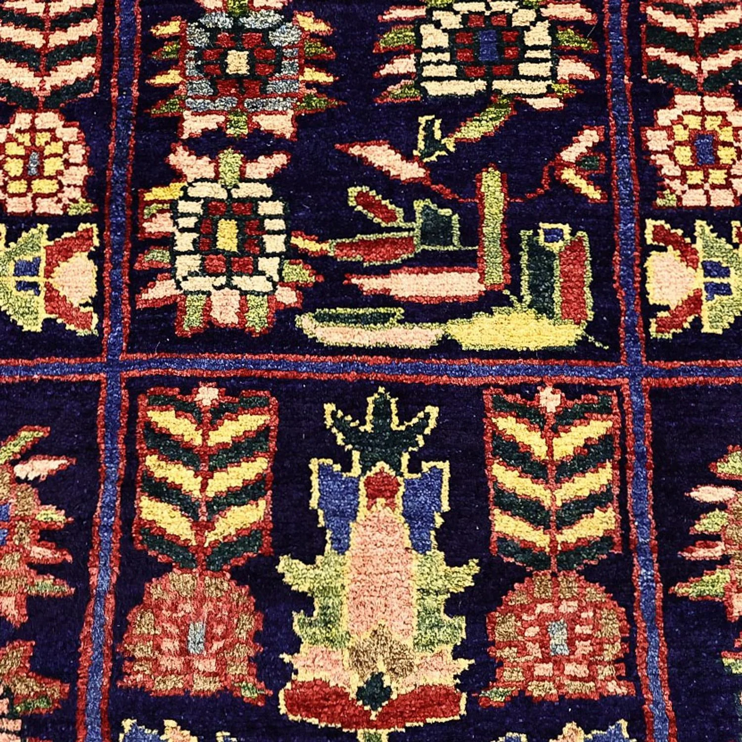 Hamadan Teppich 214x160cm - Perserteppich - Image 2