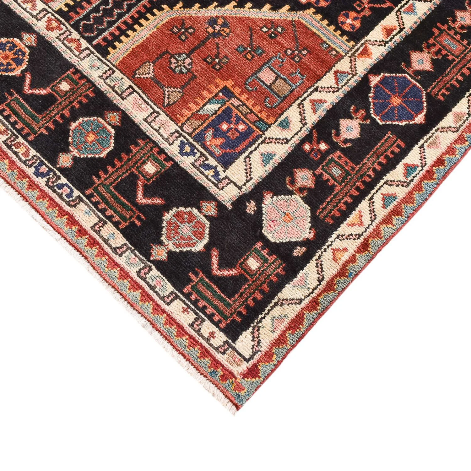 Perserteppich - Nomadic - 215 x 128 cm - mehrfarbig - Image 2