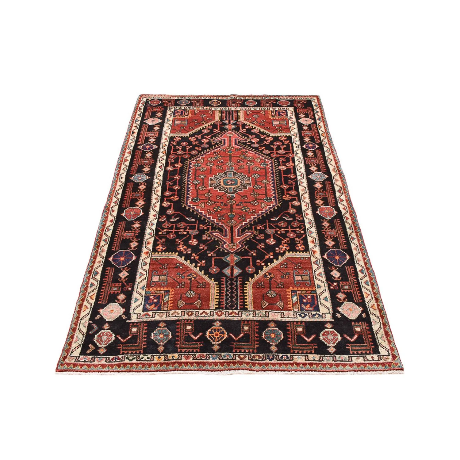Perserteppich - Nomadic - 215 x 128 cm - mehrfarbig - Image 5