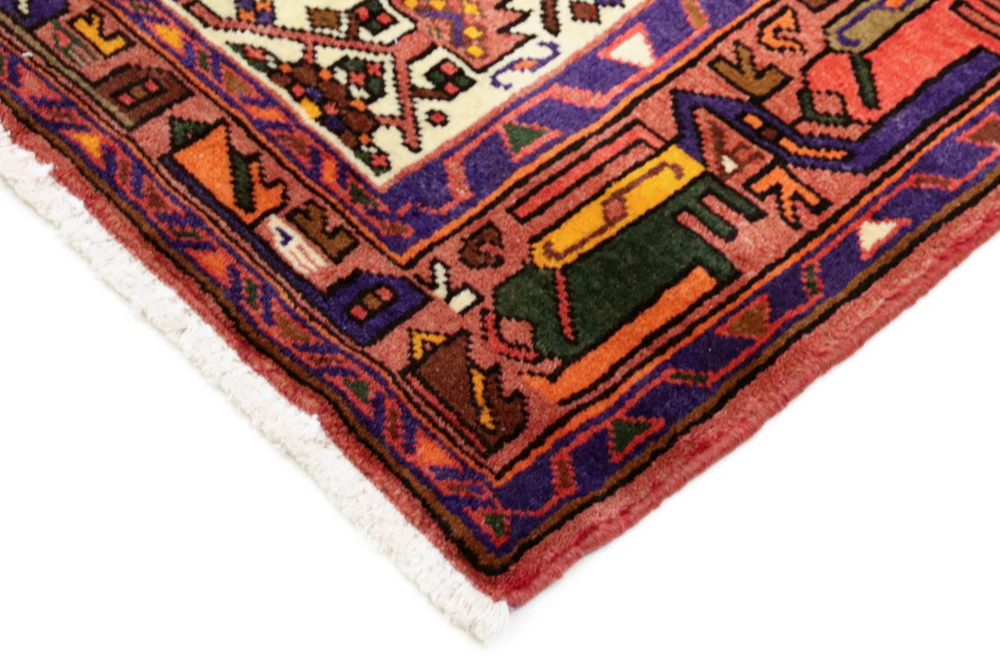 Perserteppich - Nomadic - 215 x 130 cm - rost - Image 5