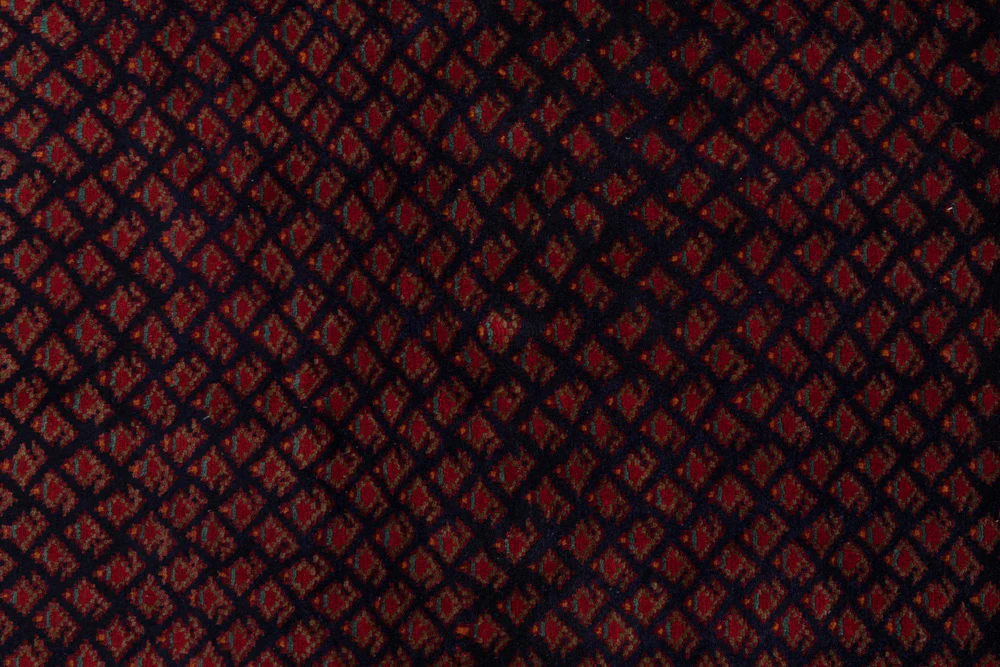 Perserteppich - Nomadic - 215 x 138 cm - dunkelrot - Image 8