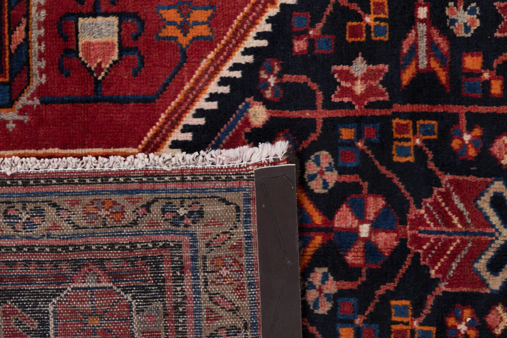 Perserteppich - Nomadic - 220 x 115 cm - dunkelrot - Image 7