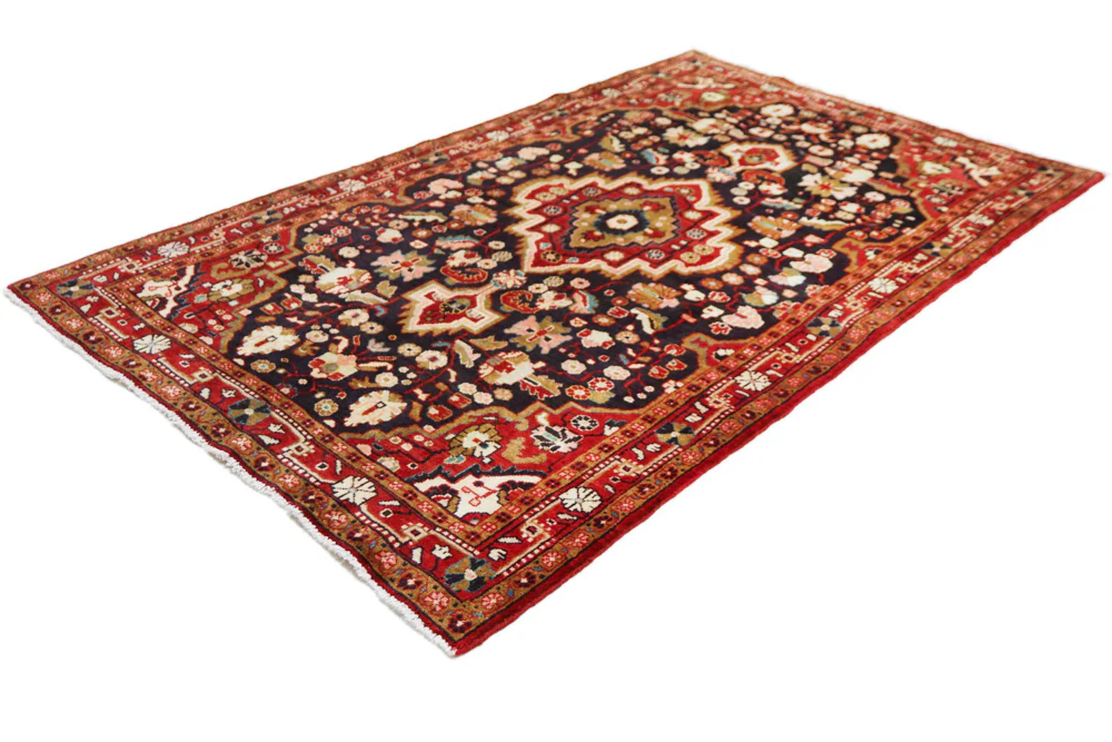 Perserteppich - Nomadic - 220 x 135 cm - dunkelblau - Image 2