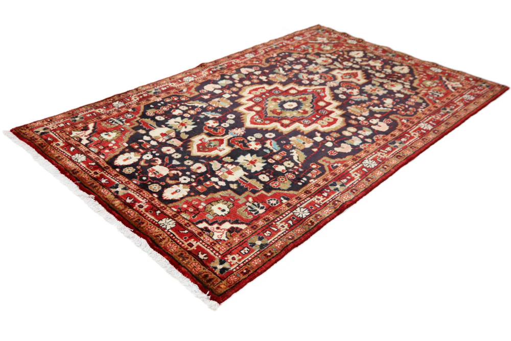 Perserteppich - Nomadic - 220 x 135 cm - dunkelblau - Image 3