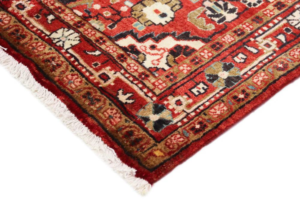 Perserteppich - Nomadic - 220 x 135 cm - dunkelblau - Image 5