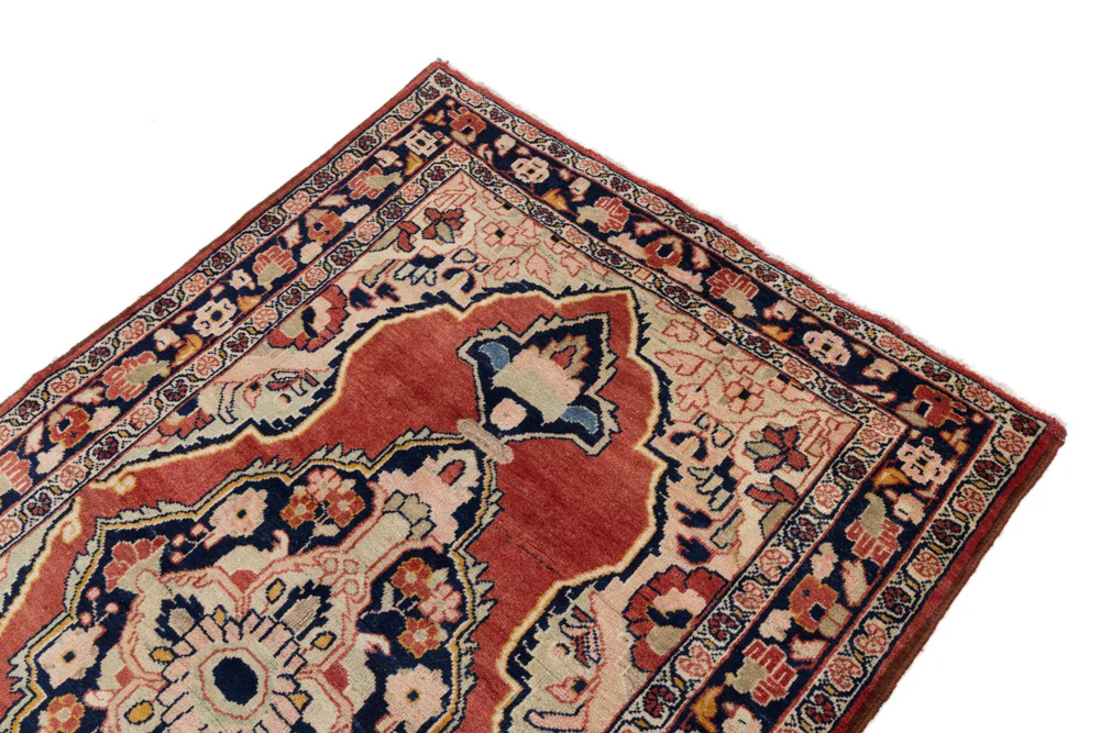 Perserteppich - Nomadic - 220 x 147 cm - hellrot - Image 4
