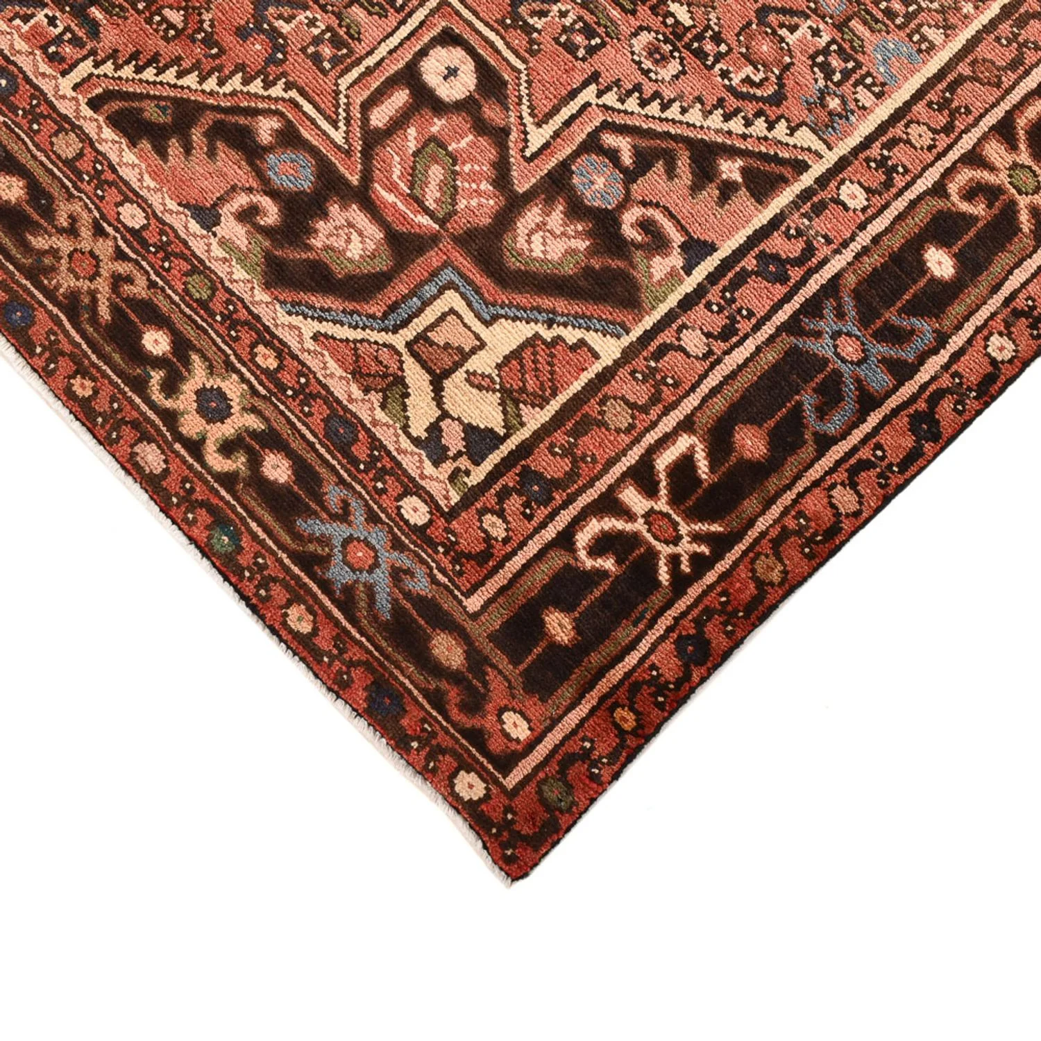 Perserteppich - Nomadic - 220 x 156 cm - hellrot - Image 2