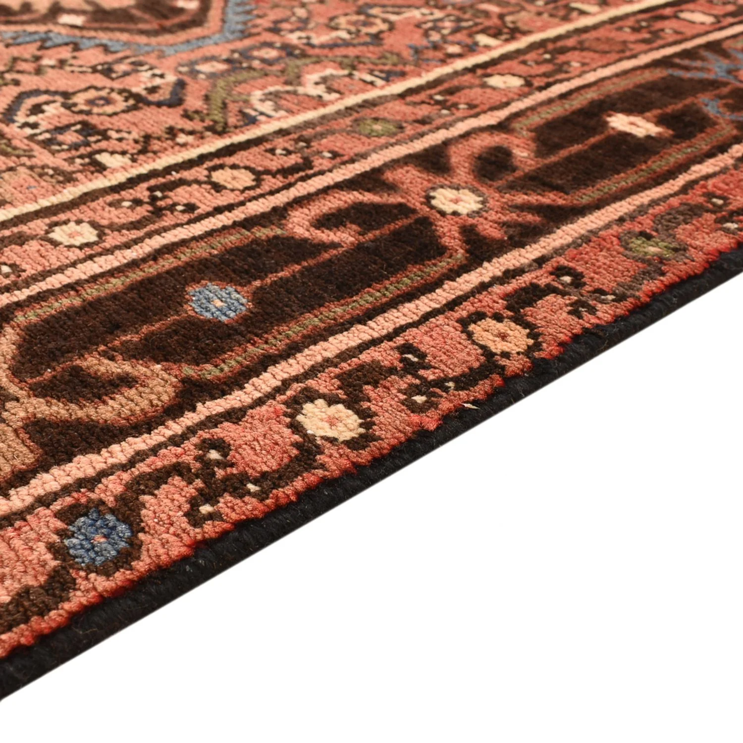 Perserteppich - Nomadic - 220 x 156 cm - hellrot - Image 3