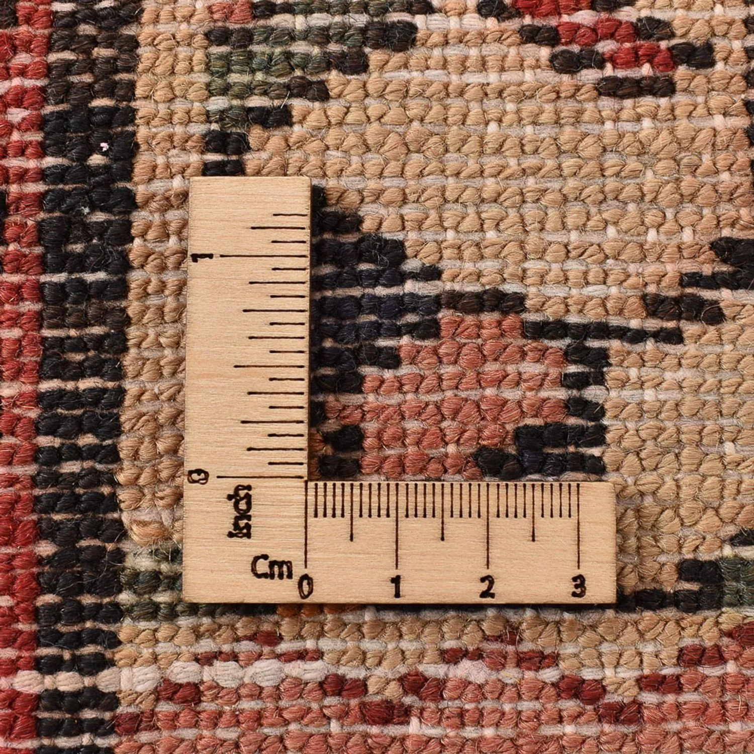 Perserteppich - Nomadic - 220 x 156 cm - hellrot - Image 6