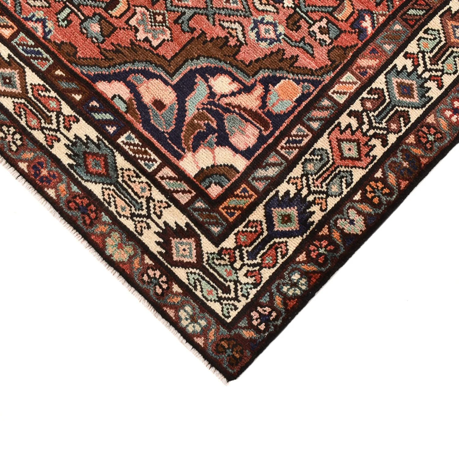 Perserteppich - Nomadic - 222 x 148 cm - hellrot - Image 2