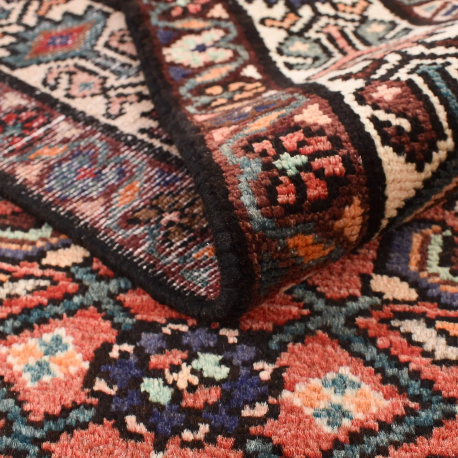 Perserteppich - Nomadic - 222 x 148 cm - hellrot - Image 4