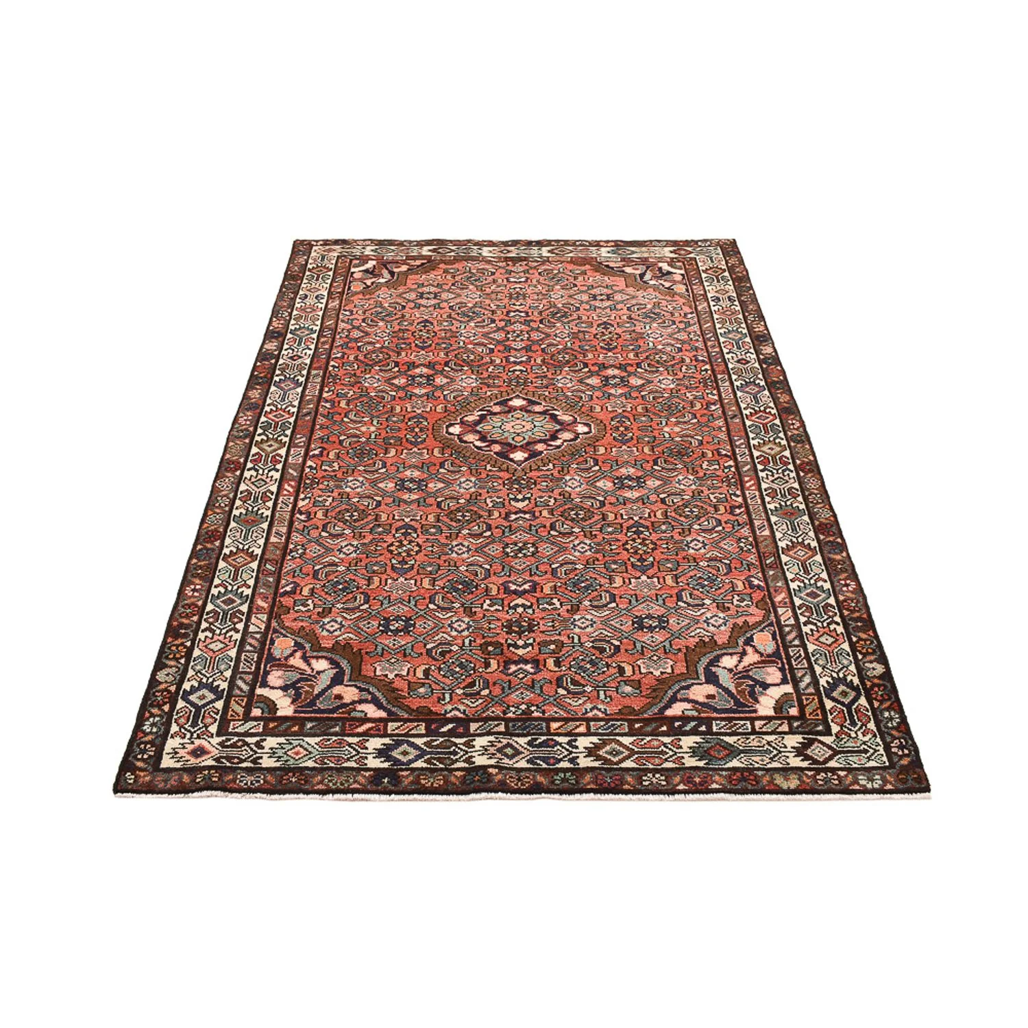 Perserteppich - Nomadic - 222 x 148 cm - hellrot - Image 5