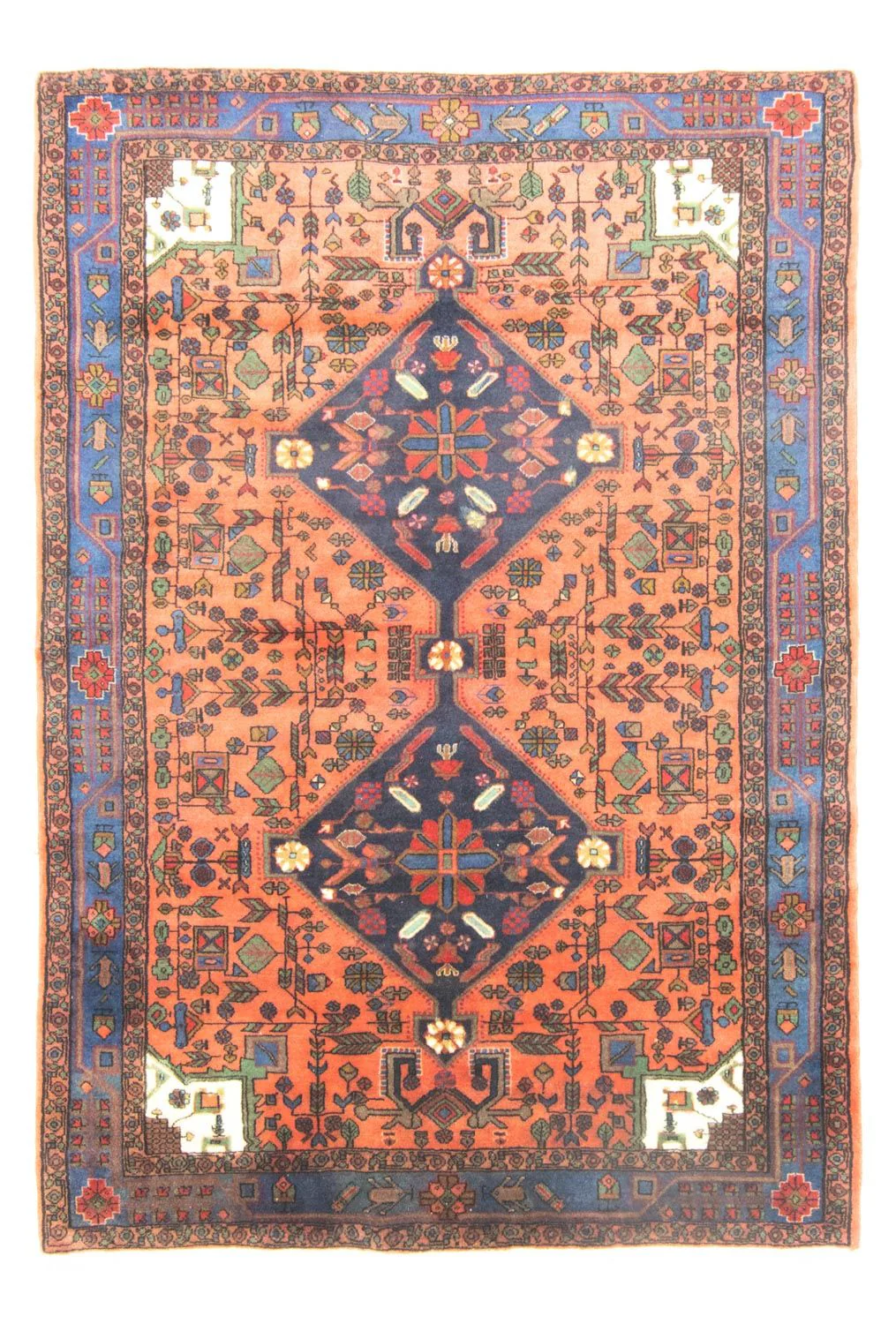Hamadan Teppich 222x154cm - Perserteppich